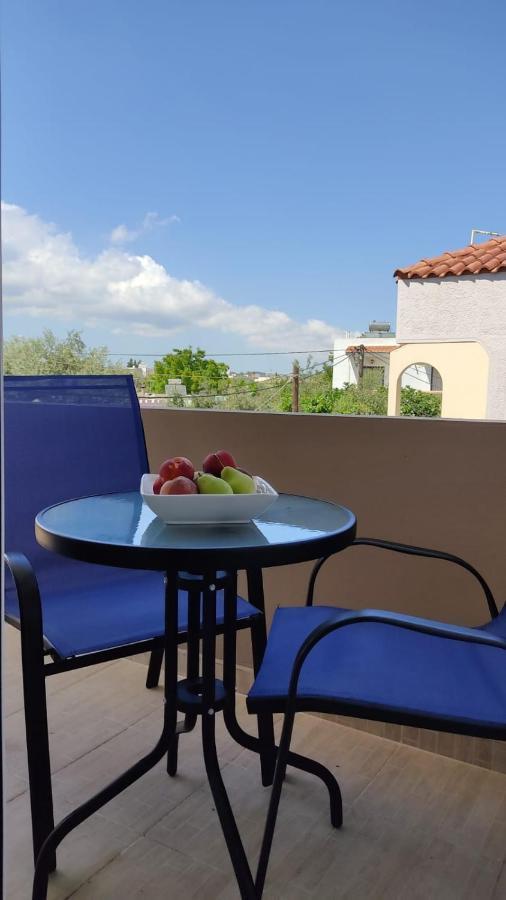 Antonios Apartments Archangelos  Bagian luar foto