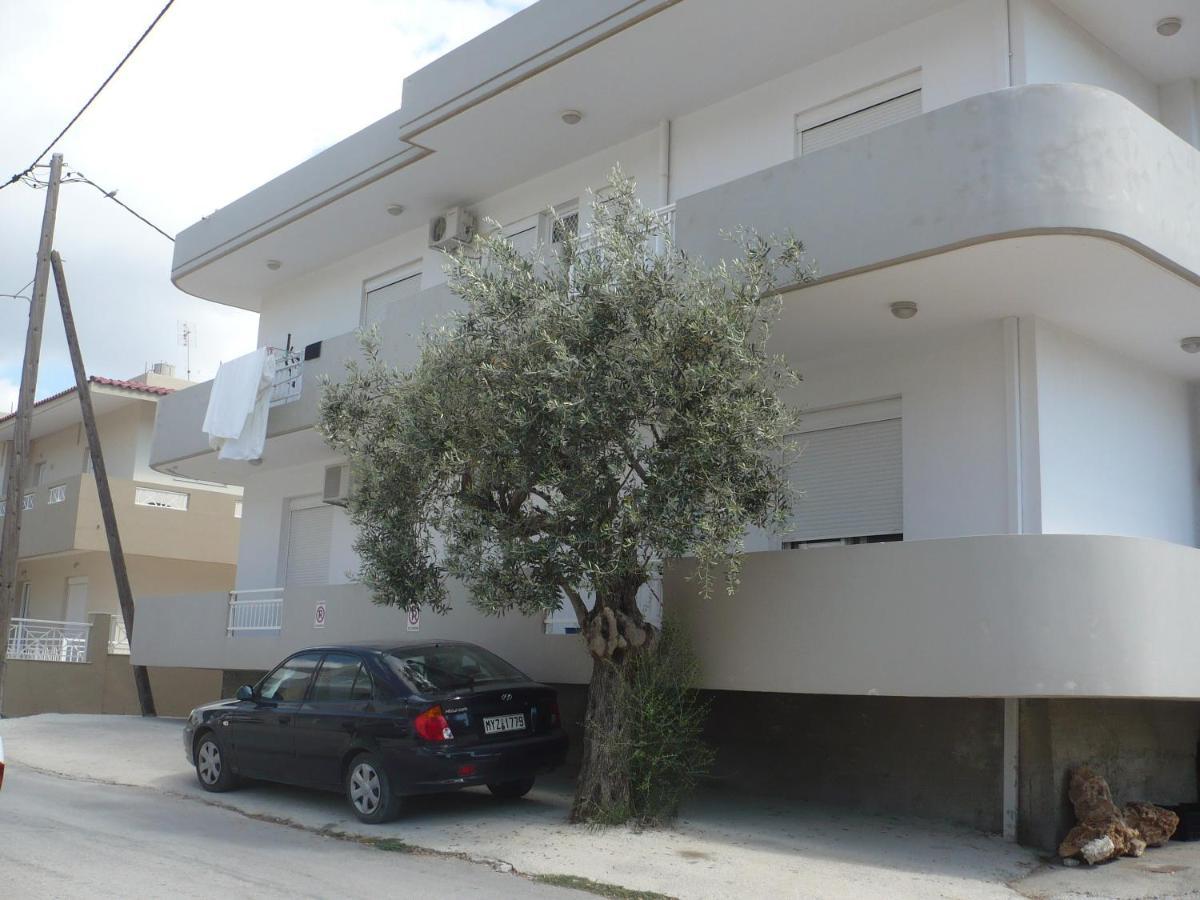 Antonios Apartments Archangelos  Bagian luar foto