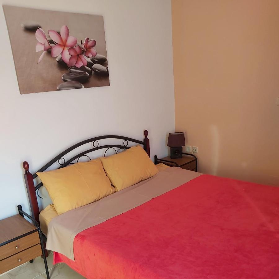 Antonios Apartments Archangelos  Bagian luar foto