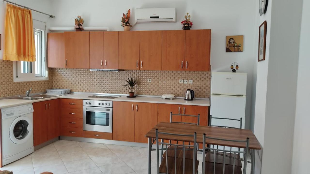 Antonios Apartments Archangelos  Bagian luar foto