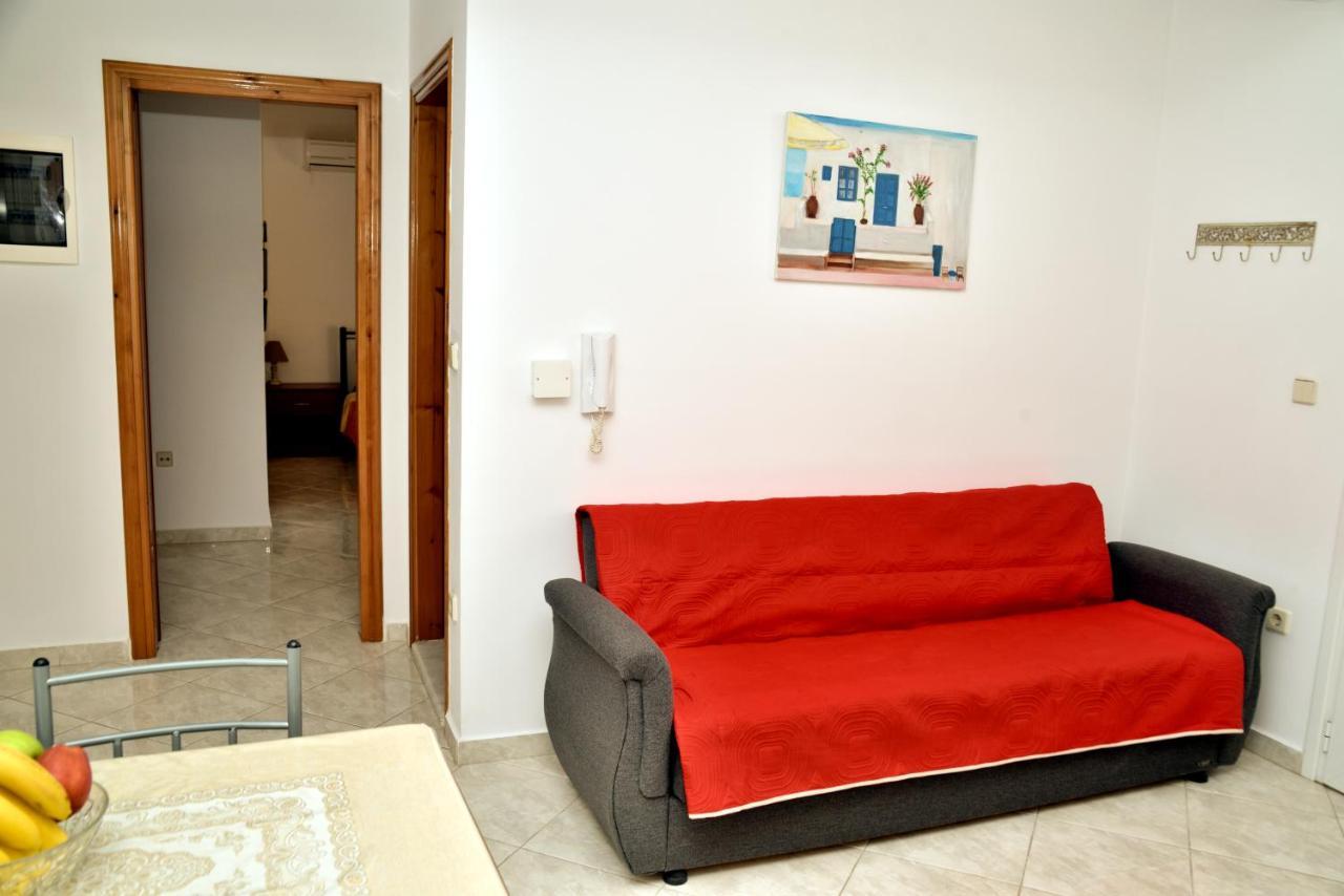 Antonios Apartments Archangelos  Bagian luar foto