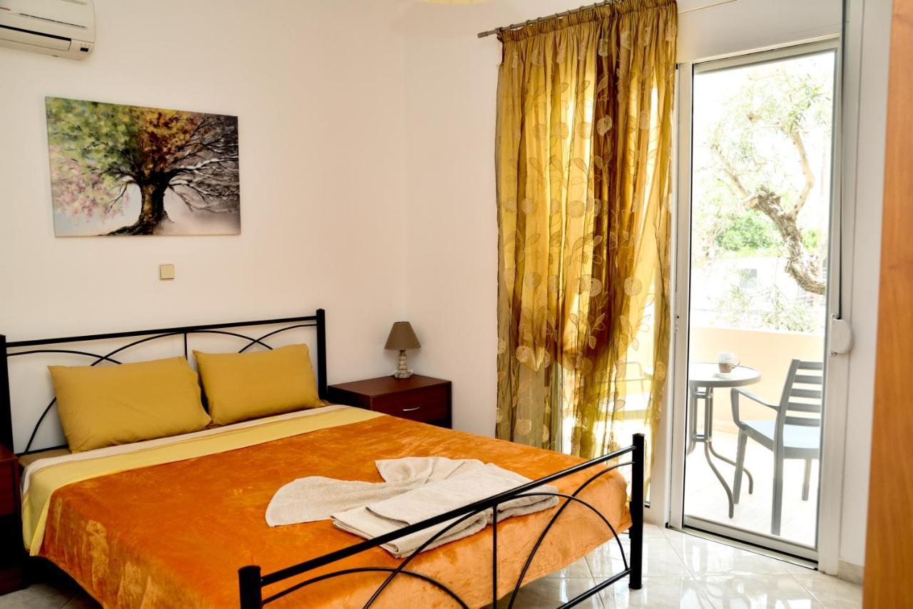Antonios Apartments Archangelos  Bagian luar foto