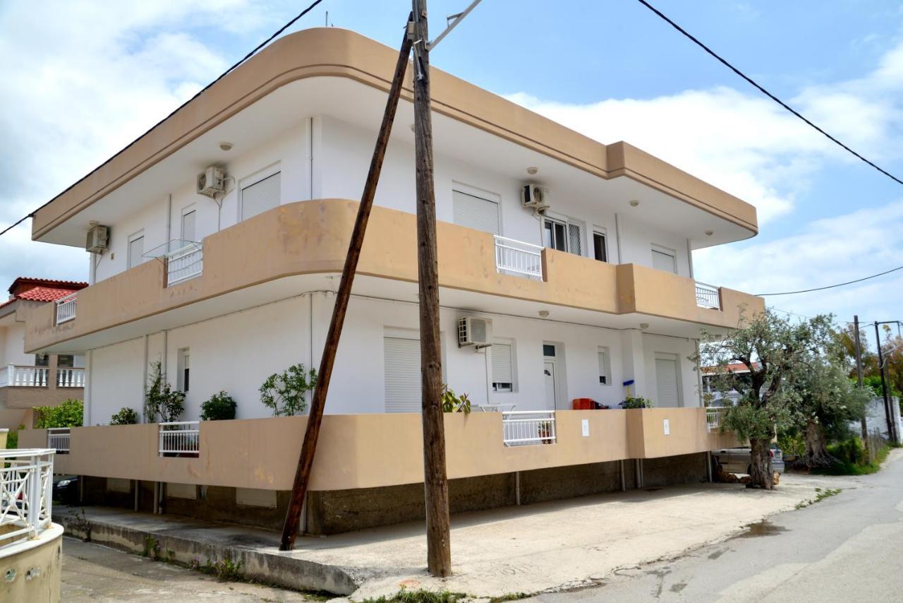 Antonios Apartments Archangelos  Bagian luar foto