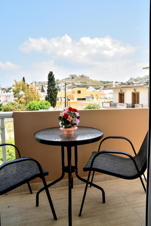 Antonios Apartments Archangelos  Bagian luar foto