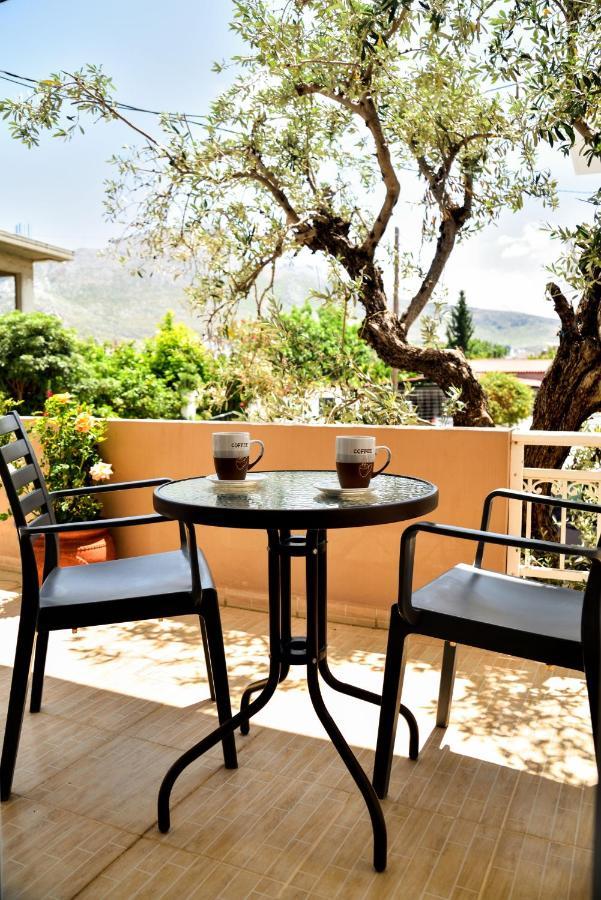 Antonios Apartments Archangelos  Bagian luar foto