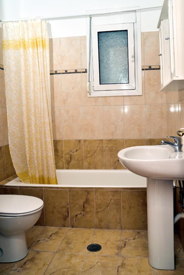 Antonios Apartments Archangelos  Bagian luar foto