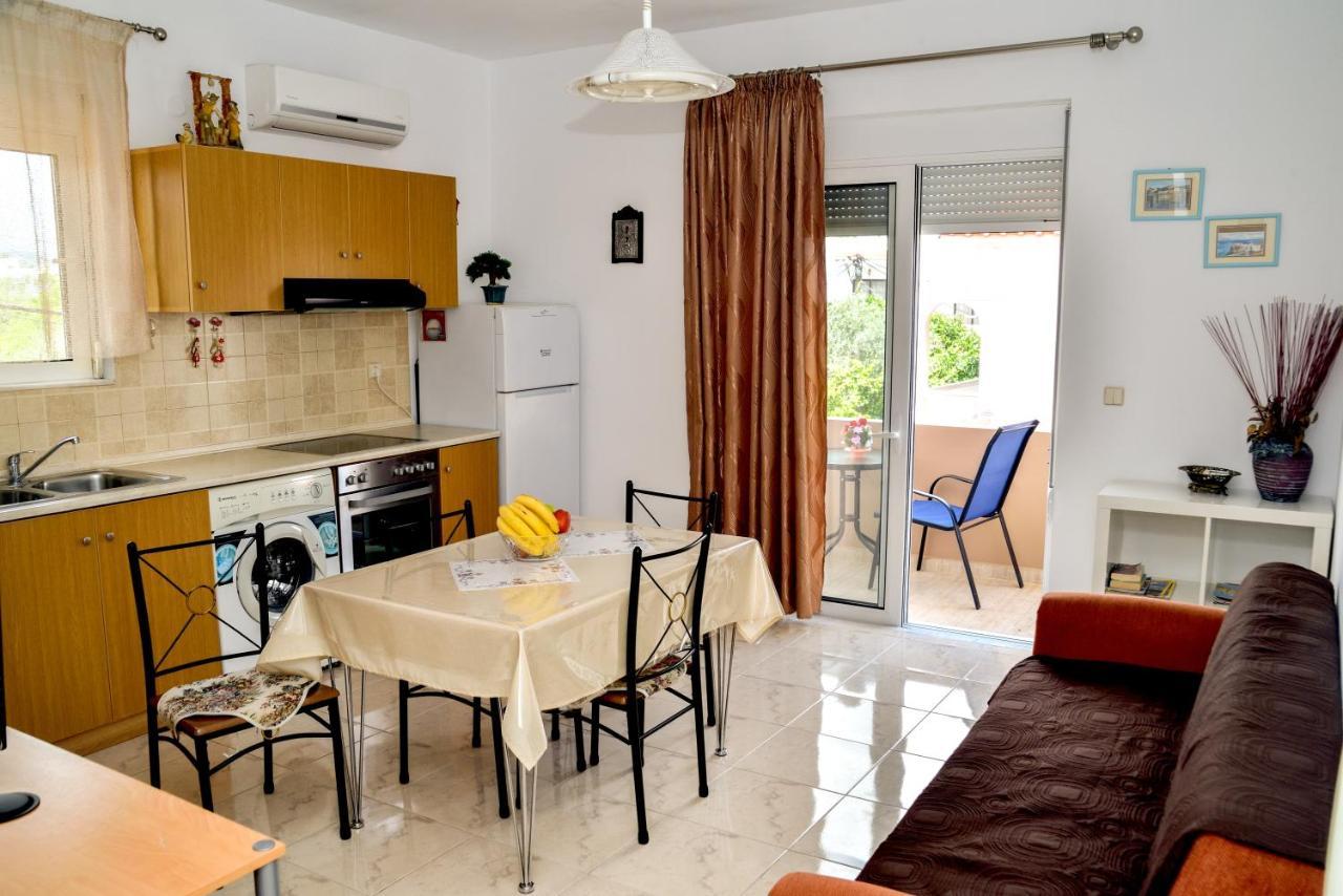 Antonios Apartments Archangelos  Bagian luar foto