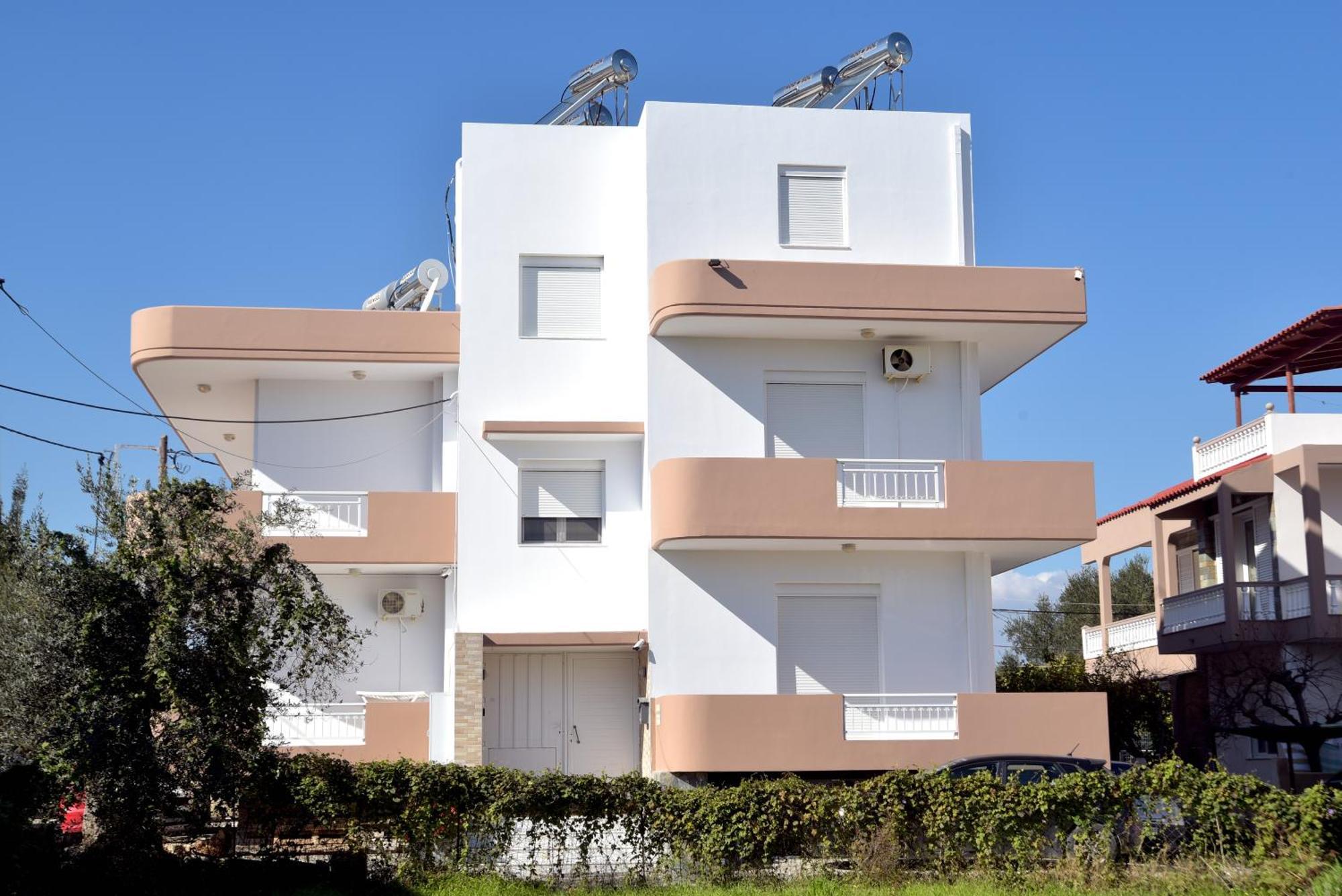 Antonios Apartments Archangelos  Ruang foto