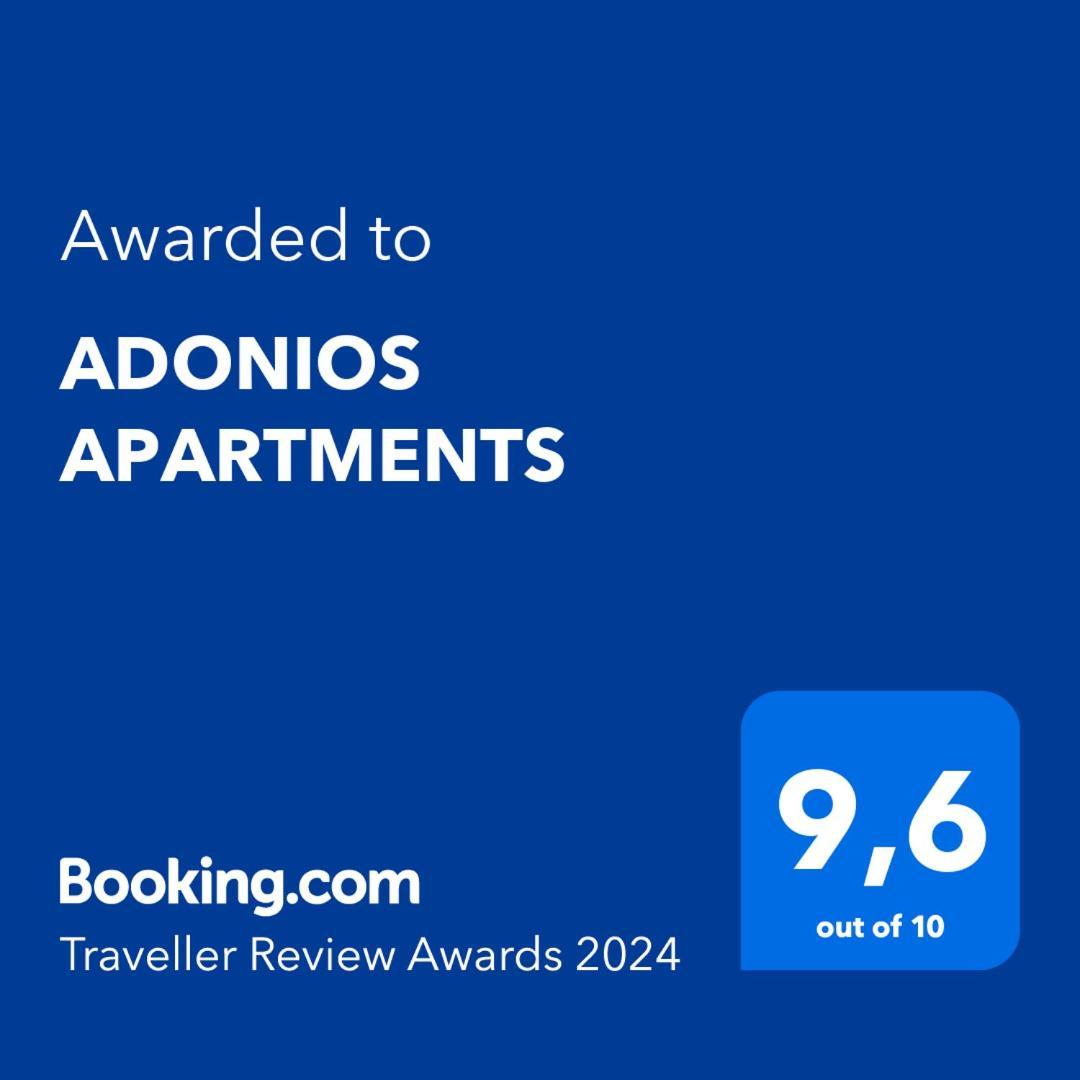 Antonios Apartments Archangelos  Bagian luar foto