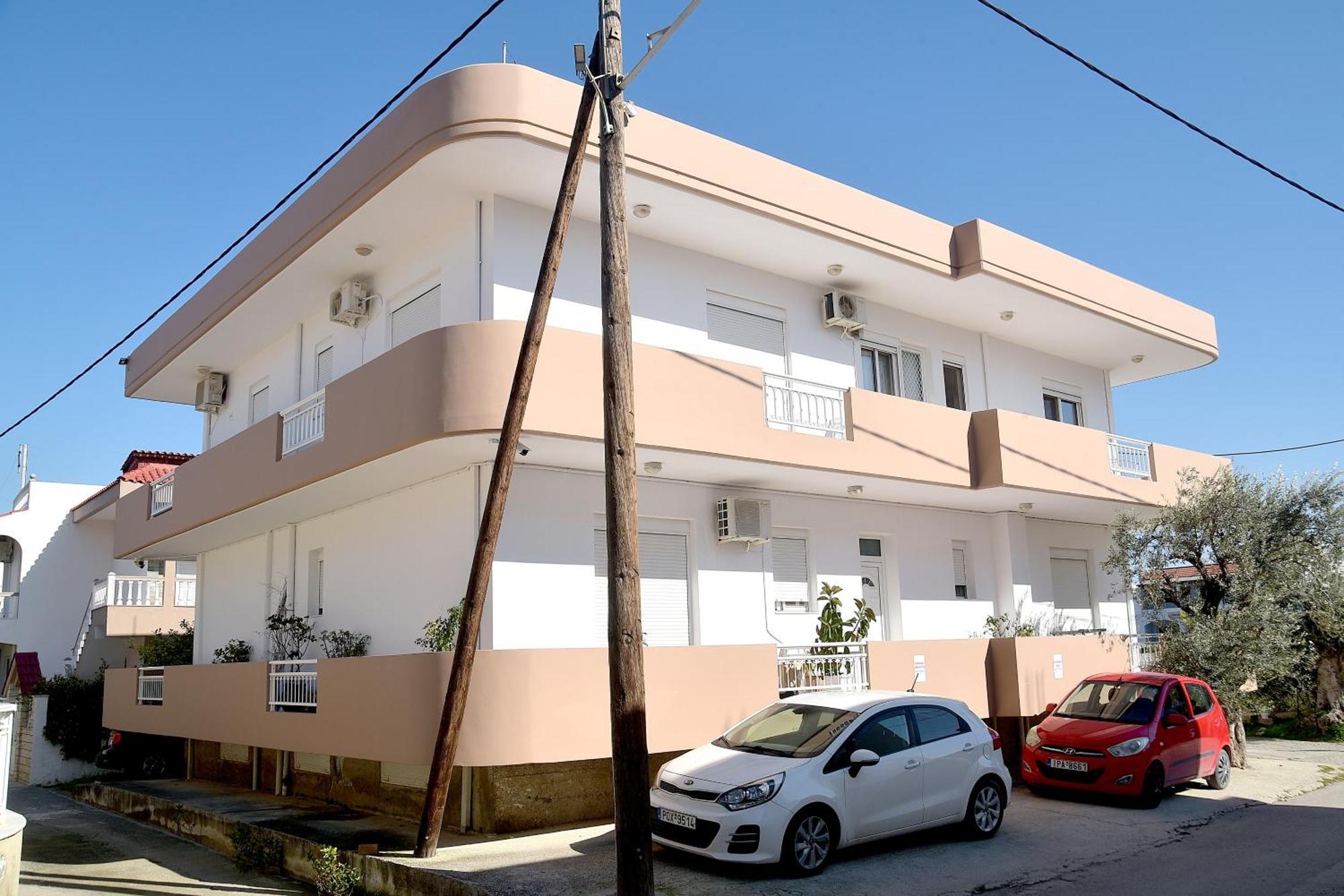 Antonios Apartments Archangelos  Bagian luar foto
