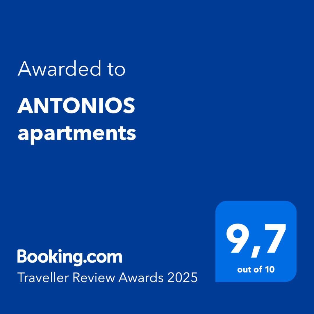 Antonios Apartments Archangelos  Bagian luar foto